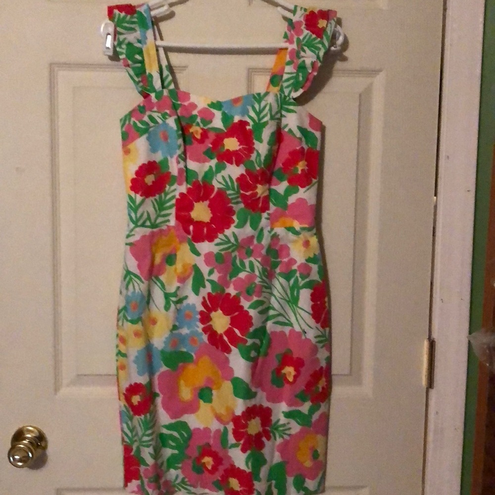 Lilly Pulitzer Sun Dress in Bright Fun Colors